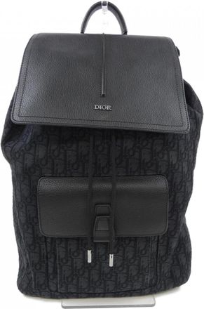 Dior Black Backpack (Pre-Owned)