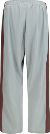 Palm Angels Logo-Print Polyester Joggers - Gray