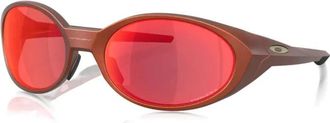 Oakley Oo 9438 943825 Zonnebrillen - Heren - Zonnebrillen - Oranje - 58 MM - Accessoires