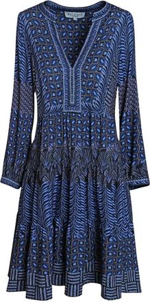 Hale Bob Midi Kleedjes - Dames - Casual kleedjes - Blauw - M - Kleedjes