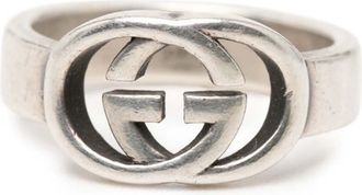 Gucci Silver 925 Band Ring (Pre-Owned)