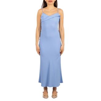 Hanita Maxi Dresses, female, Blue, Size: M Abito
