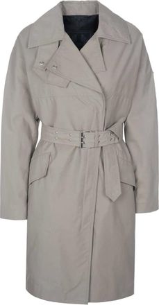 Belstaff Trenchcoats - Dames - Mantels - Grijs - Maat: XS Taf