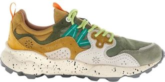 Flower Mountain Yamano 3 Uni - Heren - Sneakers - Veelkleurig - 45 EU - Leer - Schoenen