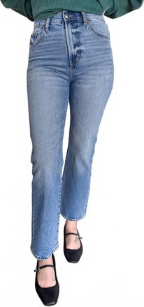 Pistola Denim Ally High Rise Vintage Ankle Boot Jeans In Blue