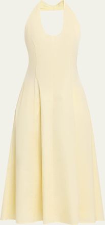 Anna Quan Bernie Halter Midi Dress