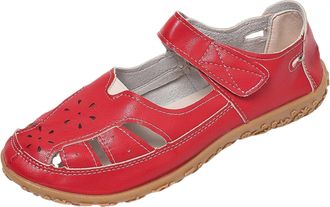 Generic Closed Toe Sandals For Women 2025 Summer Comfortable Flat Sandals With Casual Hollow Out Flat Shoes Wide Width Trendy Sandal Dress Shoes Chunky Sandal