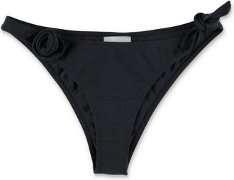 Coperni Braguita de Bikini Floral - Swimwear - Mujer - Negro - M