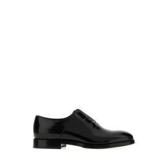 Brunello Cucinelli Brunello Cucinelli, Business Shoes, male, Black, Size: 12 US Pair of Laced Shoes