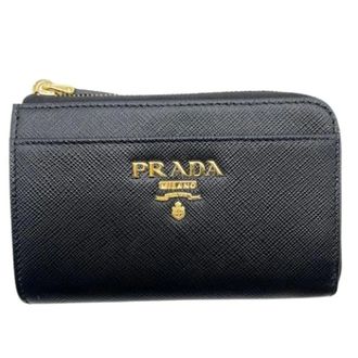 Prada Pre-owned Portamonete Saffiano - - Pre-owned - Donna - Nero - ONE SIZE