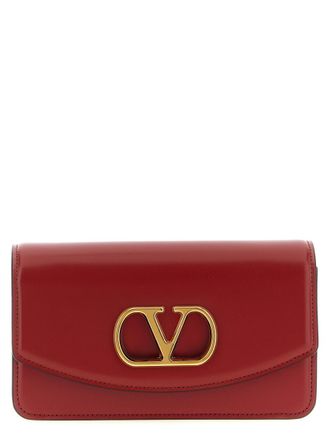 Valentino Garavani Red Vain Crossbody Bag
