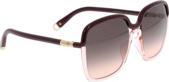 Dior Taffetas Zonnebril - unisex - Accessoires - Bruin - Maat: ONE Size Taf