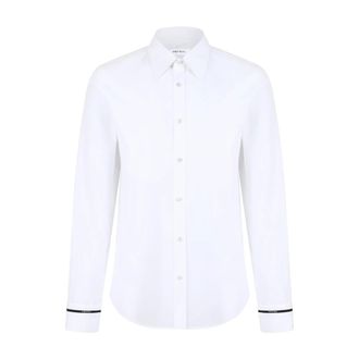 Alexander McQueen Heren, Overhemden, Wit, Maat: L Katoen