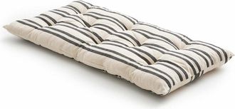 La Redoute Interieurs Gestreepte grondmatras 190 cm, Minille