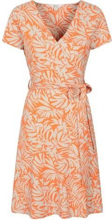 Mountain Warehouse Santorini Patterned Jersey Uv Protection Dress in Orange at Nordstrom, Size 14