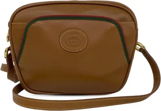 Gucci Pre-owned Gucci Calfskin Crossbody Ladies ZFC6YGOPKHAMQ289