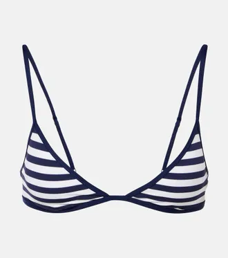 Polo Ralph Lauren Striped bikini top