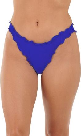 Citrus Merrow Hipster Bikini Bottoms in Ocean at Nordstrom, Size X-Small