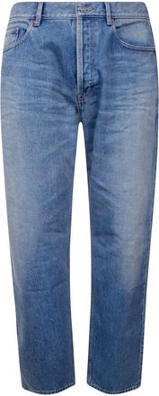 Saint Laurent Jeans, Heren, Blauw, W34, Katoen, Mick Jeans
