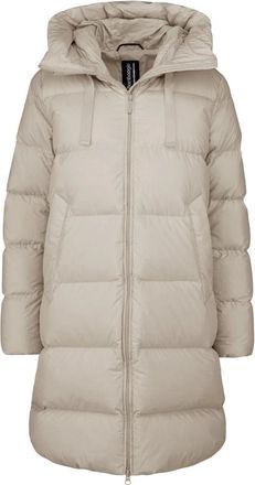 Bomboogie Geneva Jacket - Coats - Mujer - Beige - XL