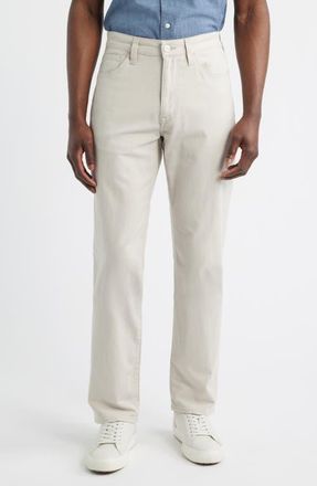 34 Heritage Courage Straight Leg 5-Pocket Pants in Oat Honeycomb at Nordstrom, Size 31 X 32