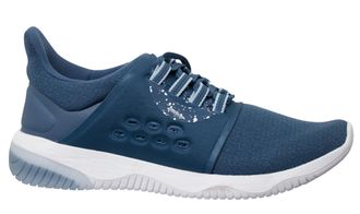 Asics Asics Gel-Kenun Lyte MX Womens Blue Running Trainers Leather - Size UK 3.5