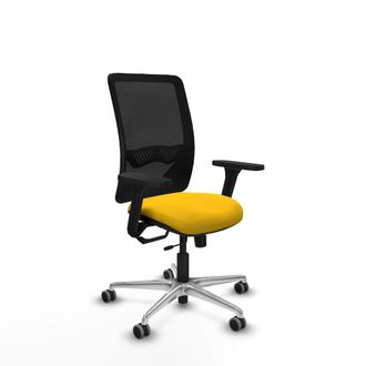 Piqueras y Crespo Silla De Oficina Piqueras Y Crespo Sabrina Negro Espuma De Alta Densidad