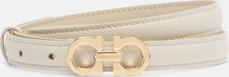 Ferragamo Gancini leather belt