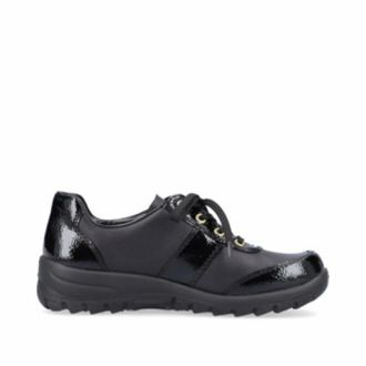 Rieker Dames, Schoenen, Zwart, Maat: 38 EU