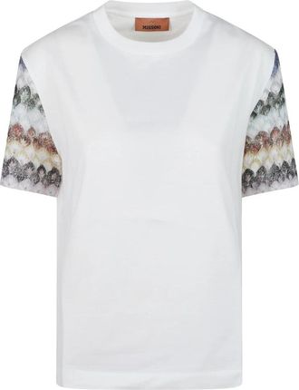 Missoni T-shirt - Dames - T-shirts - Wit - M - Tops