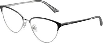 Jimmy Choo London Authentieke Premium Bril met Topkwaliteit - Dames - Brillen - Grijs - 53 MM - Accessoires