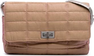 Chanel Heruitgave Flap Bag Gequilt Ontwerp