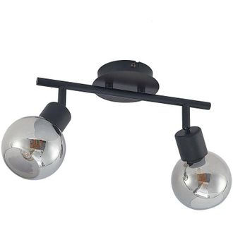 Lindby Lindby Foco eridia En Negro De Metal