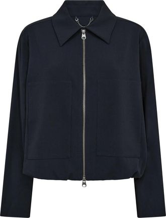 Mos Mosh Lichte jassen - Dames - Zomerjassen - Blauw - L - Jassen