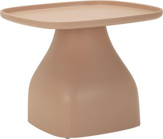 Mauro Ferretti Mesa Auxiliar Gea Rosa Cm 48x48x38