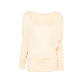 Toteme Boat-neck Jersey Sweater