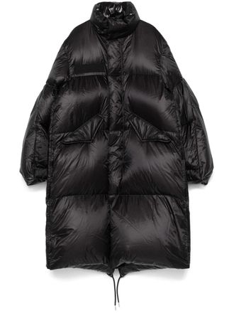 sacai cappotto imbottito - Nero