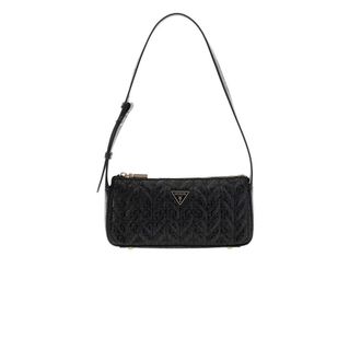 Guess Stacey Mini Shoulder Bag - female - Guess - Shoulder Bags - Black - ONE SIZE - Bags