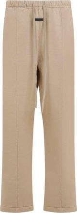 Fear of God Camel Brown Cotton Forum Sweatpant-Uomo