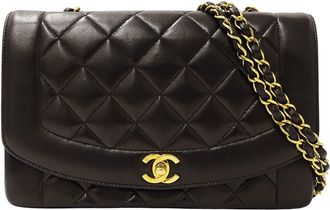 Chanel Leather Shoulder Bag (Pre-Owned)