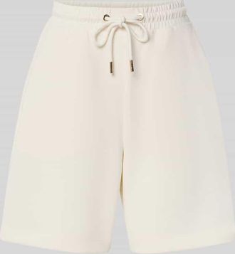 Rich & Royal Relaxed Fit Shorts mit elastischem Bund in Offwhite, Gr&ouml;&szlig;e XL