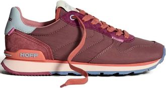 Hoff Suède sneakers - Rood