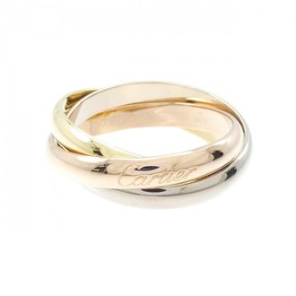 Cartier Yellow Gold (18K) Pink Gold (18K) White Gold (18K) Band Ring (Pre-Owned)