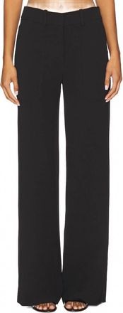 Veronica Beard Cole Pant In Black