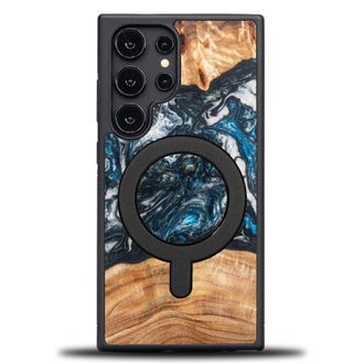 OEM Funda Bewood Unique Para Samsung Galaxy S24 Ultra - Planetas - Tierra Con Magsafe