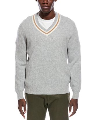 Brunello Cucinelli Cashmere V-Neck Sweater