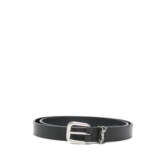 Saint Laurent Logo-detail Belt