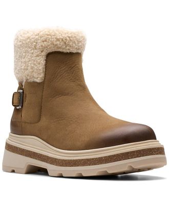 Clarks Hencroft Madi Wp Leather Boot