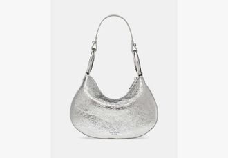 Kate Spade New York The Crinkle Metallic Bangle Bag