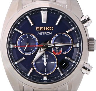 Seiko Stainless Steel Wristwatch (Pre-Owned)
